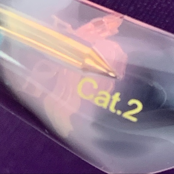 ❌SOLD❌GUCCI GG0232SK 004 Purple Havana Oval Grey - Picture 12 of 16